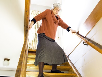 Helping parents or older relatives with a stairlift